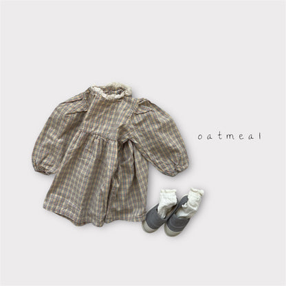 【予約商品】Ellie One Piece [Oatmeal] (26SS)【2026年3月中旬以降順次発送】