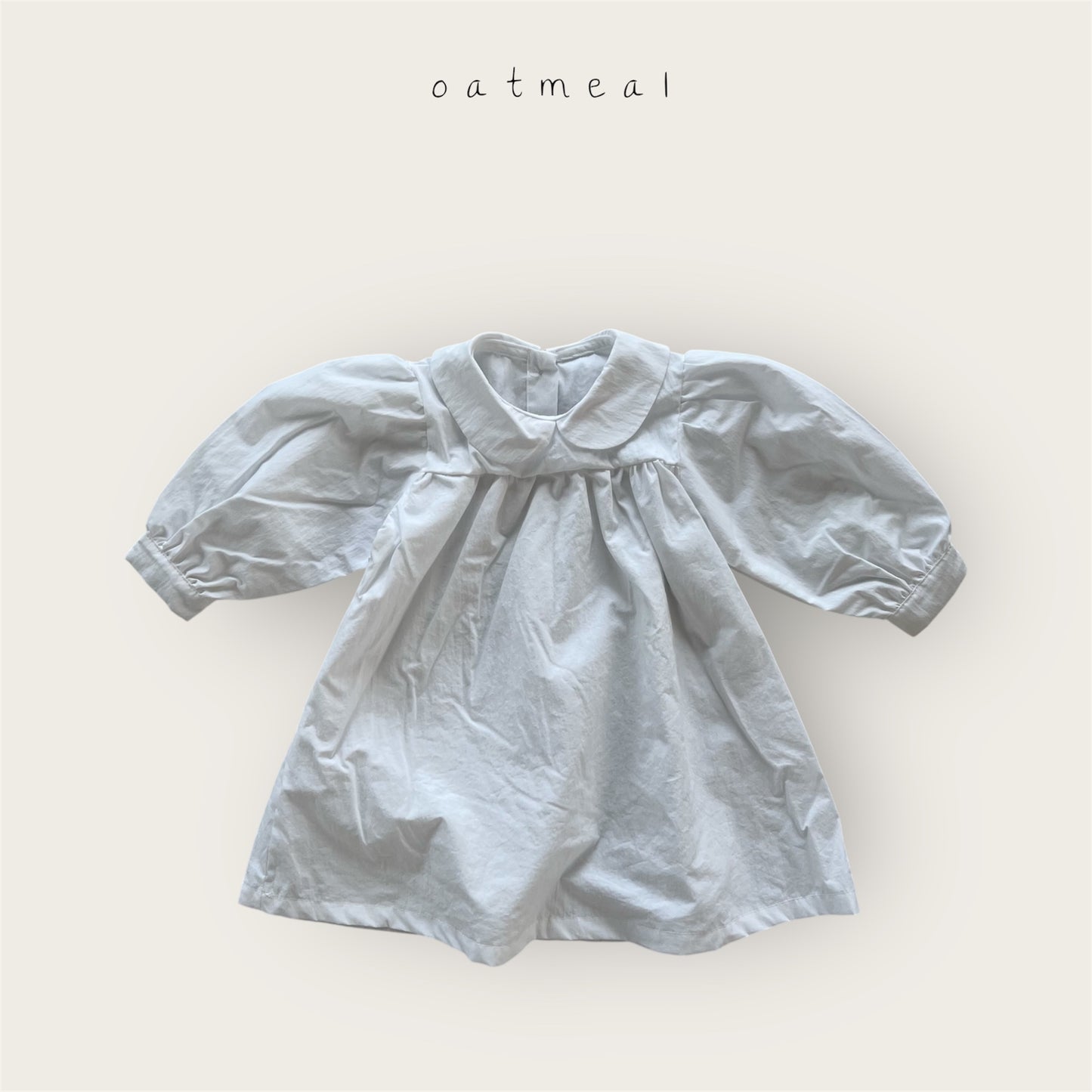 【予約商品】Heim One Piece [Oatmeal] (26SS)【2026年3月中旬以降順次発送】