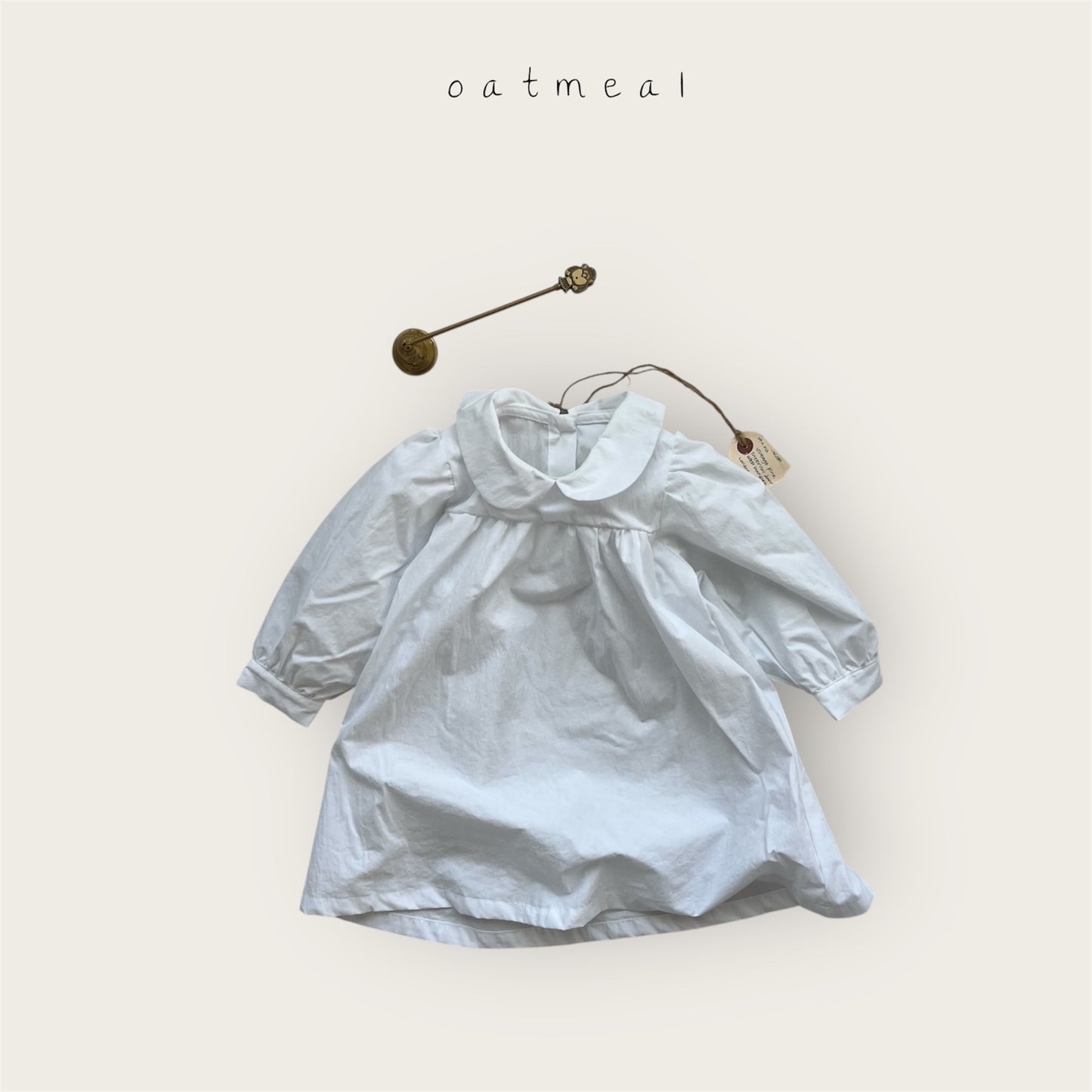【予約商品】Heim One Piece [Oatmeal] (26SS)【2026年3月中旬以降順次発送】