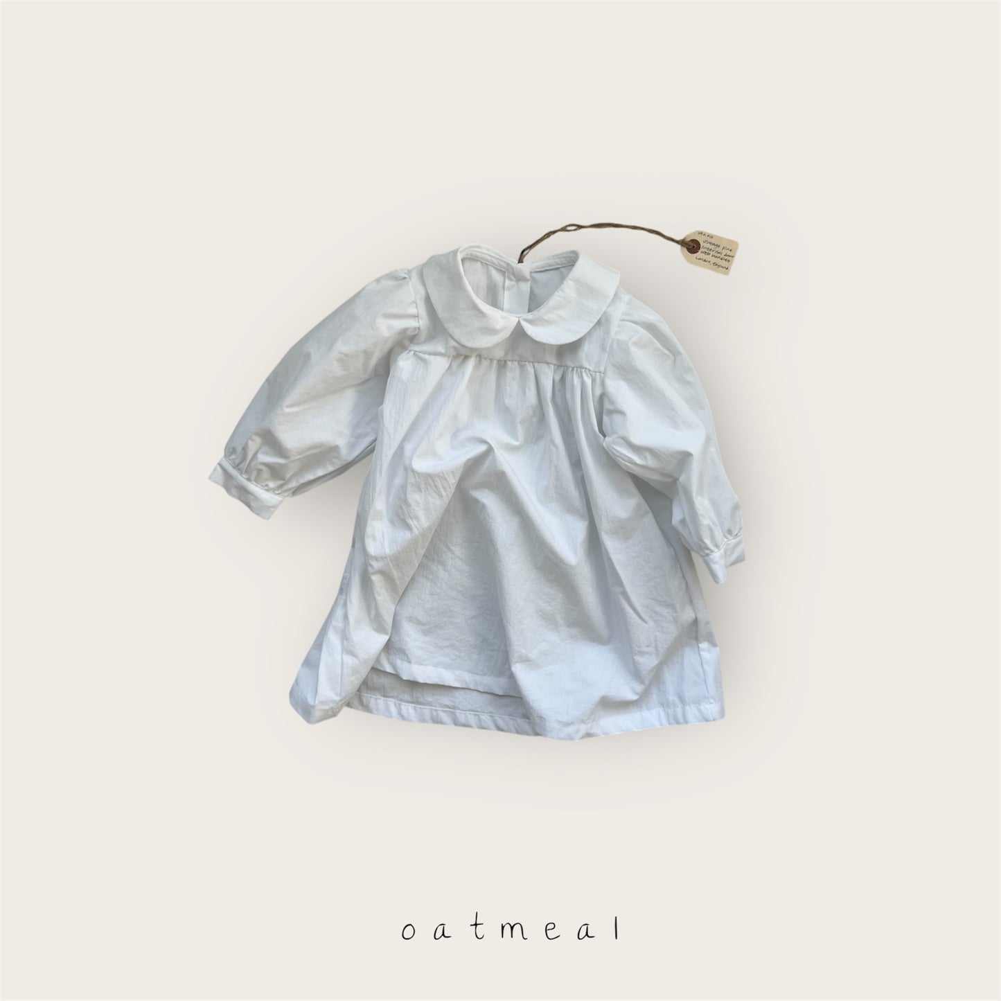【予約商品】Heim One Piece [Oatmeal] (26SS)【2026年3月中旬以降順次発送】