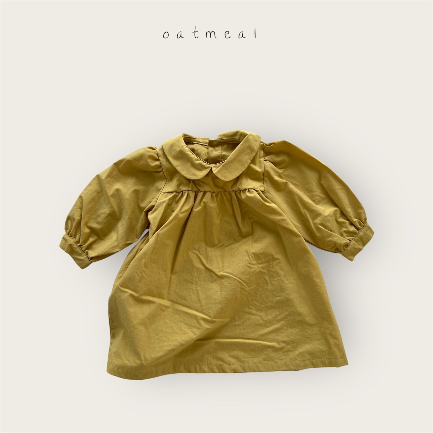 【予約商品】Heim One Piece [Oatmeal] (26SS)【2026年3月中旬以降順次発送】