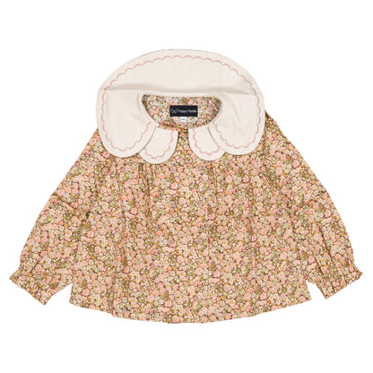 【オーダー会】 Blouse NOLLET - liberty [Maison Marelle](25AW Drop1) 【2025年12月中旬以降発送予定】