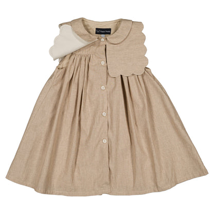 Dress ELYSEE - Beige [Maison Marelle](25SS DROP2)