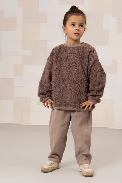 【予約販売】 CARROT PANTS - LIGHT MAUVE [STUDIO BOHEME] (25AW) 【2025年9月中旬以降入荷予定】
