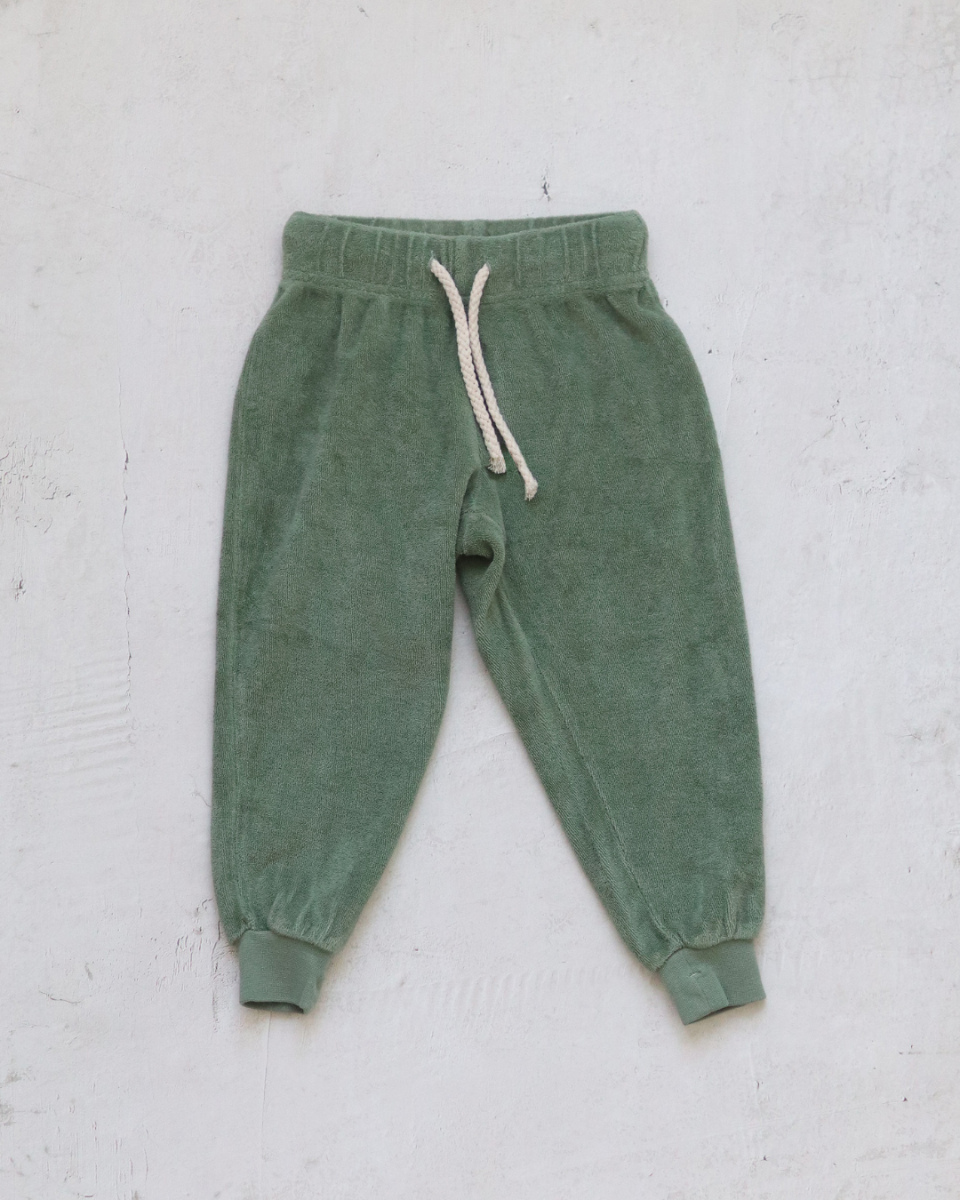 Volume Sweatpants - Green [EARTH THE ARCHIVE] (26AW)