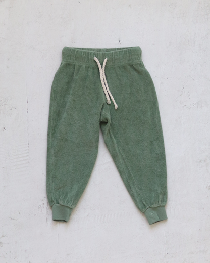 Volume Sweatpants - Green [EARTH THE ARCHIVE] (26AW)