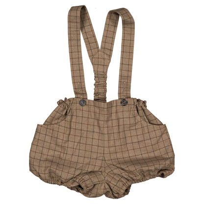 【オーダー会】 Bloomer straps TERNES - brown tiles [Maison Marelle](25AW Drop1) 【2025年12月中旬以降発送予定】