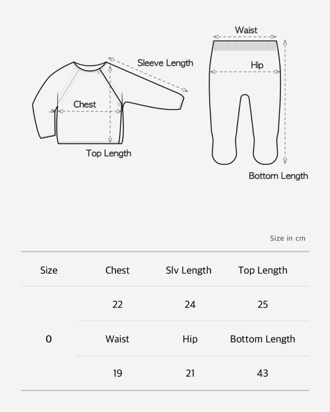 New born knitwear set [EARTH THE ARCHIVE] (26AW)