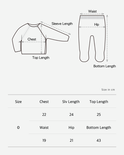 New born knitwear set [EARTH THE ARCHIVE] (26AW)