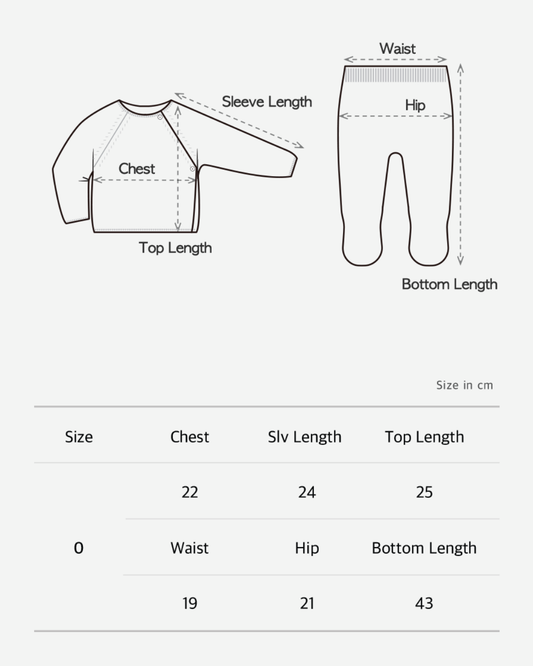 New born knitwear set [EARTH THE ARCHIVE] (26AW)