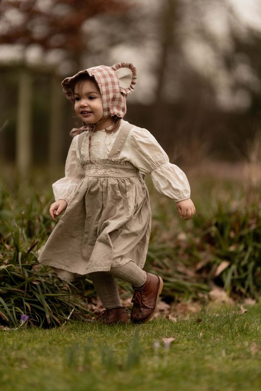 【オーダー会】'KOALA' LINEN BONNET [SHOMKA] 【2026年4月中旬以降順次発送】