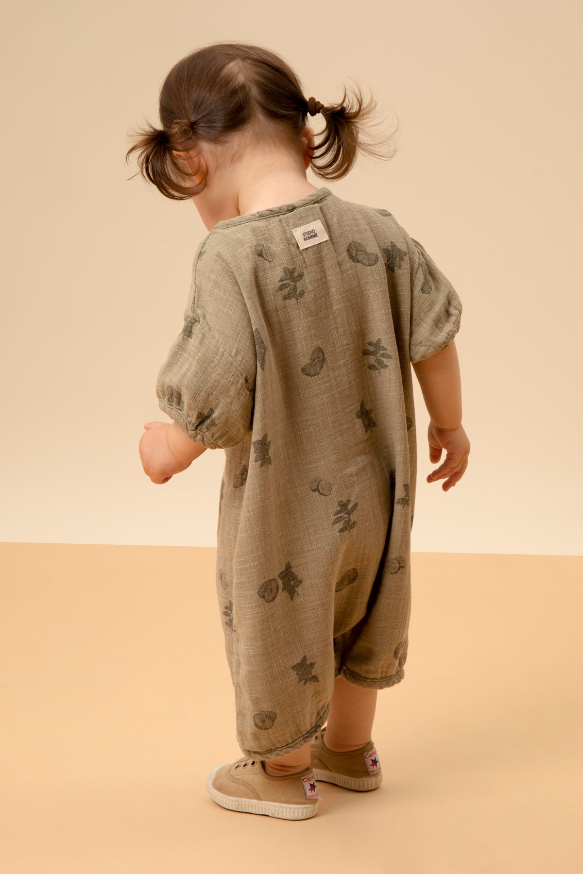 [STUDIO BOHEME] ROMPER BEBECITO (SAGE/FRESH) - SS24