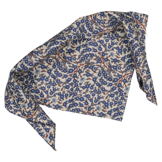 scarf VENDOME- blue