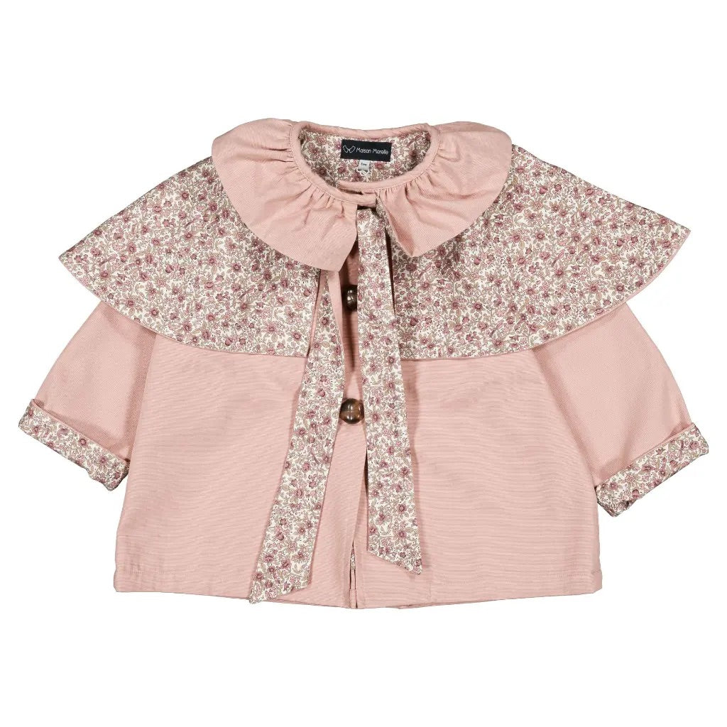 Jacket DURET - powder pink [Maison Marelle] (26SS)