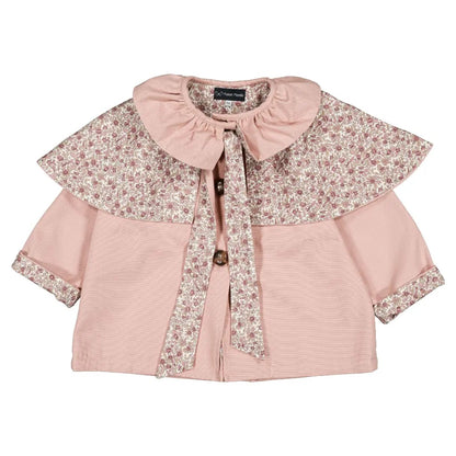 Jacket DURET - powder pink [Maison Marelle] (26SS)