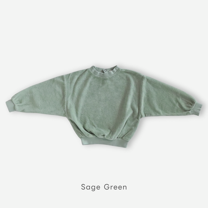 【26年11月オーダー会】 Volume Sweatshirts [EARTH THE ARCHIVE] (全6色) 【2026年3月上旬以降お届け予定】