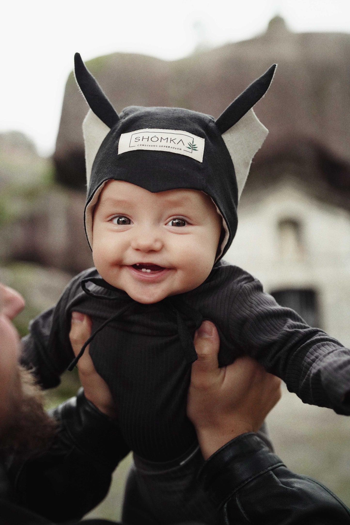 【オーダー会】'BAT' LINEN BONNET [SHOMKA] 【2026年4月中旬以降順次発送】