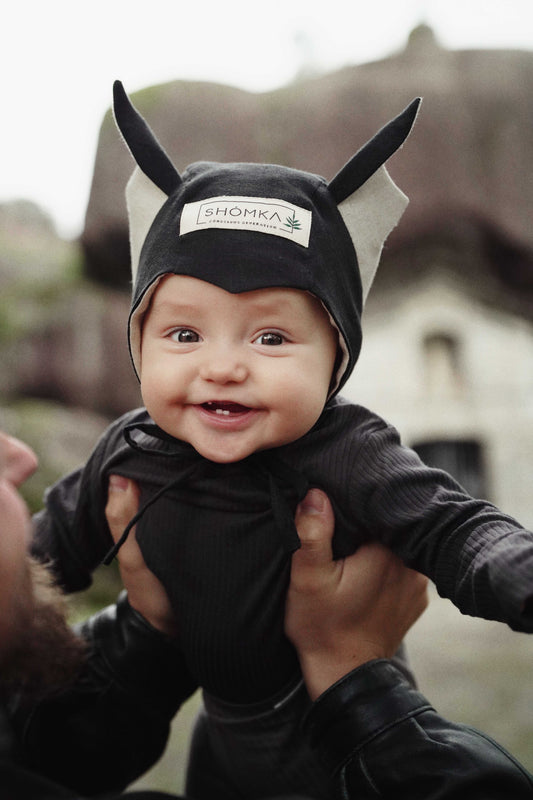 【オーダー会】'BAT' LINEN BONNET [SHOMKA] 【2026年4月中旬以降順次発送】