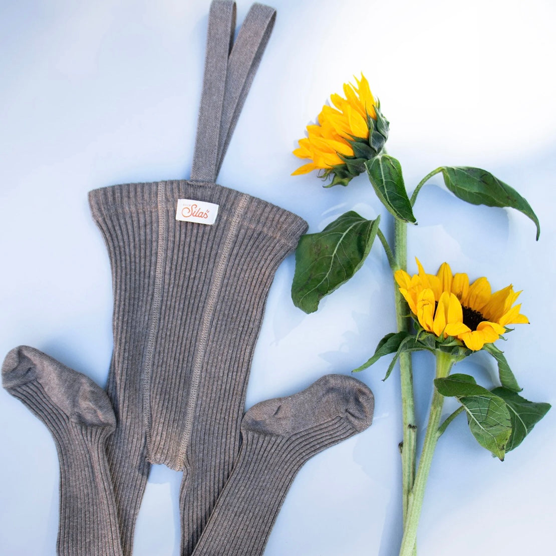 Hippy Footed Tights With Braces - Cocoa Blend [SILLY Silas]