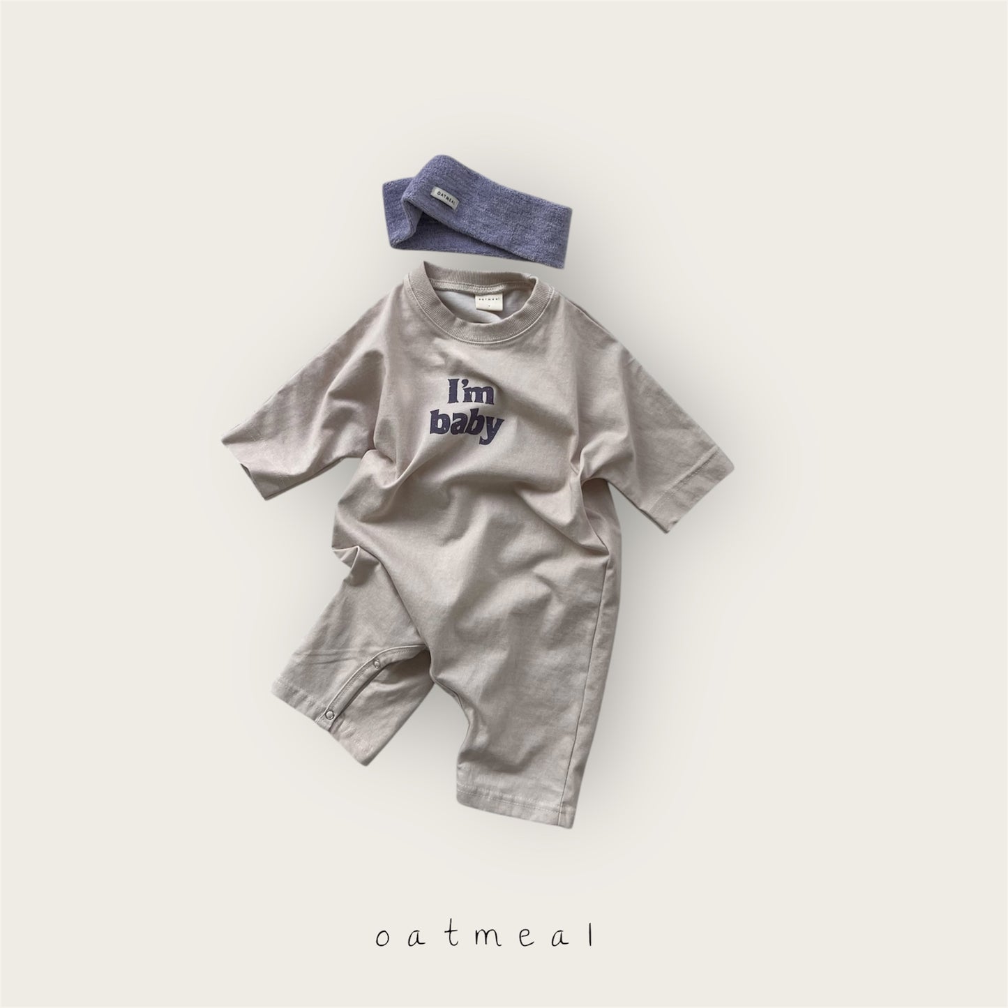 【予約商品】bebe-I am suit [Oatmeal] (26SS)【2026年3月中旬以降順次発送】