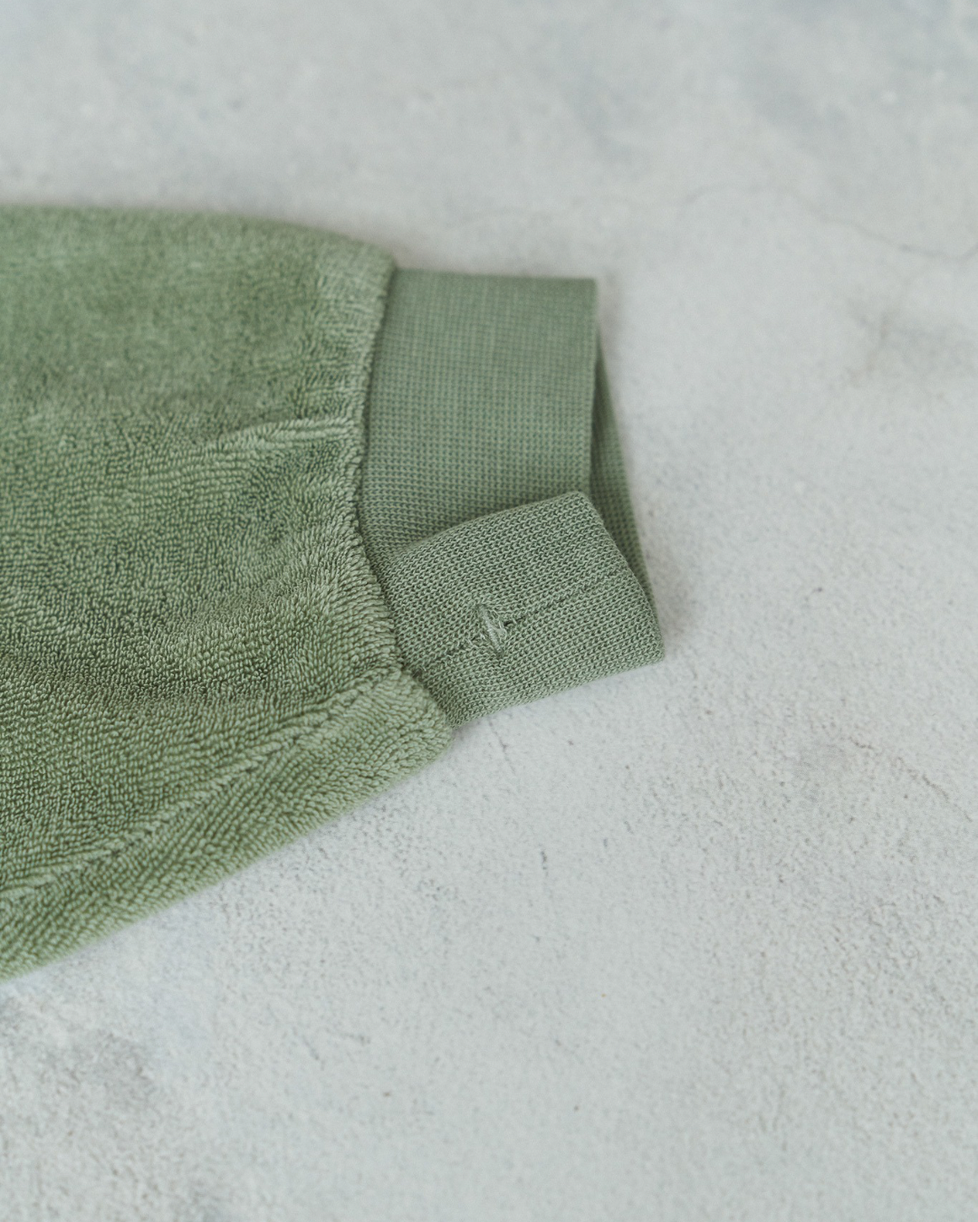 Volume Sweatshirts - Green [EARTH THE ARCHIVE] (26AW)