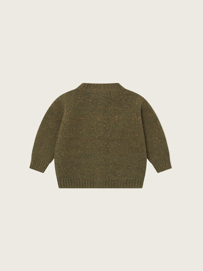 FOREST WOOL CARDIGAN [organic zoo] (25AW)