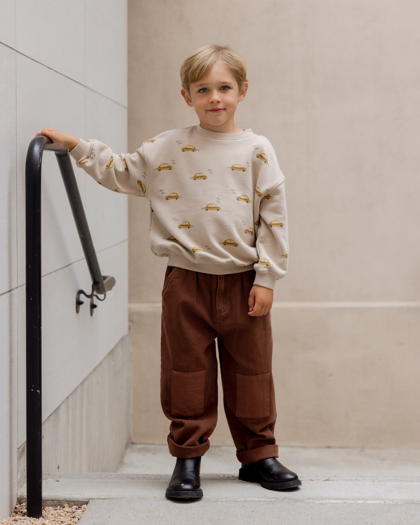 BAGGY PANT - BROWN [Rylee + Cru](25AW Drop2)