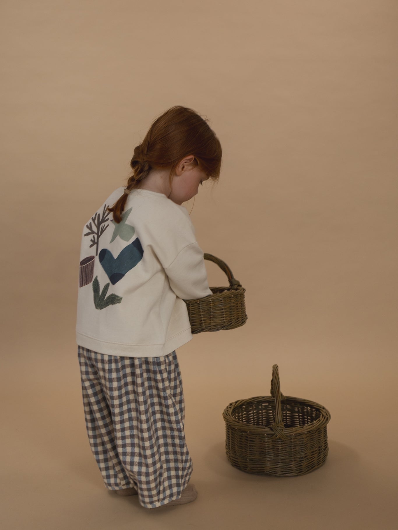 FOREST SONG SWEATSHIRT UNDYED [organic zoo] (25AW)