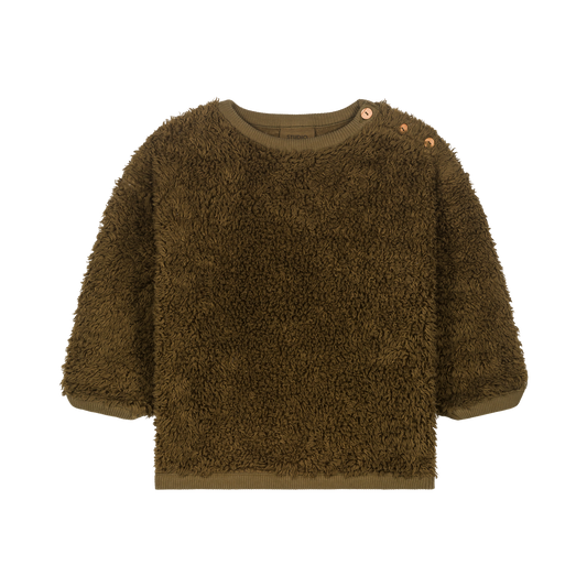 SWEAT-SHIRT OURS - KAKI