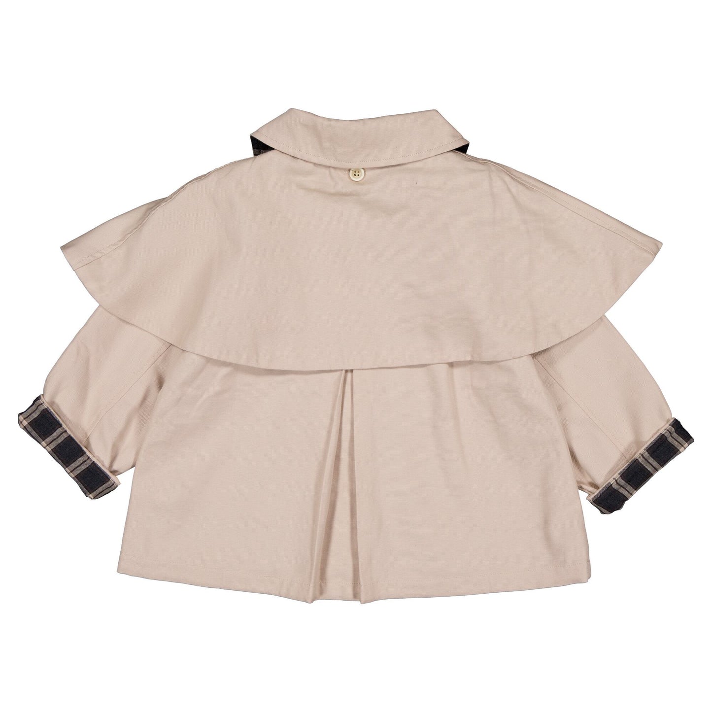 Jacket AMOVIBLE cape SHERLOCK- BEIGE [Maison Marelle](25SS DROP2)
