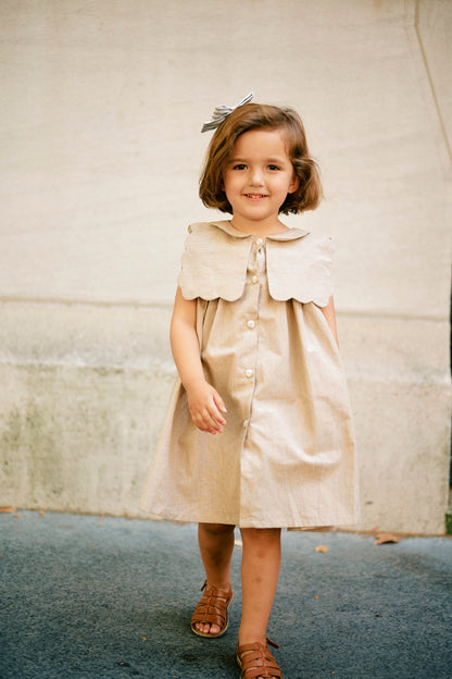 Dress ELYSEE - Beige [Maison Marelle](25SS DROP2)