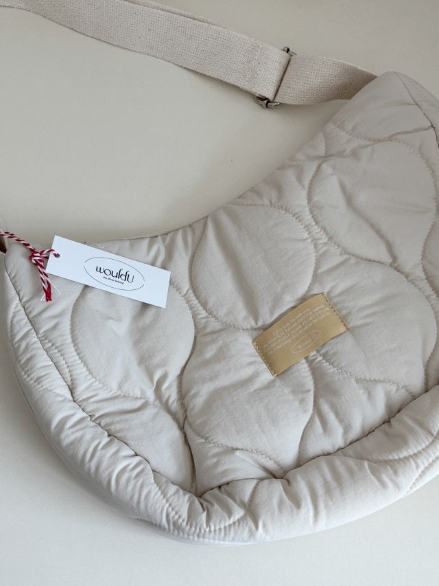 【オーダー会】Couple Cross Bag - Cream Beige [wouldU]【2026年1月上旬以降順次お届け予定】