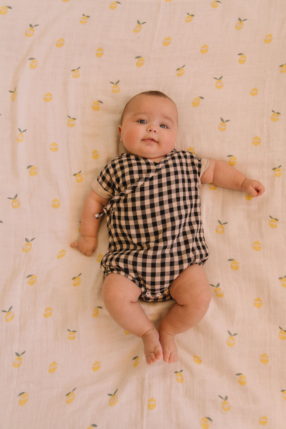 ROMPER NUAGE - GINGHAM [STUDIO BOHEME] (26SS)