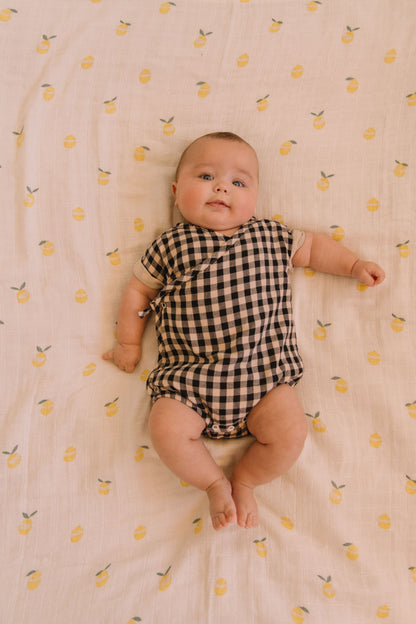 ROMPER NUAGE - GINGHAM [STUDIO BOHEME] (26SS)
