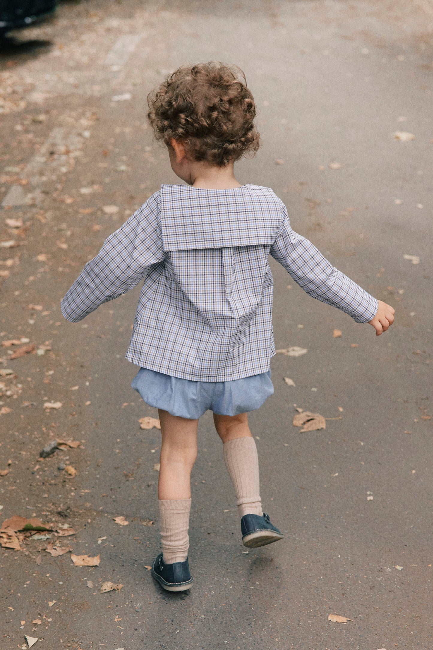 Shirt MONCEAU blue check