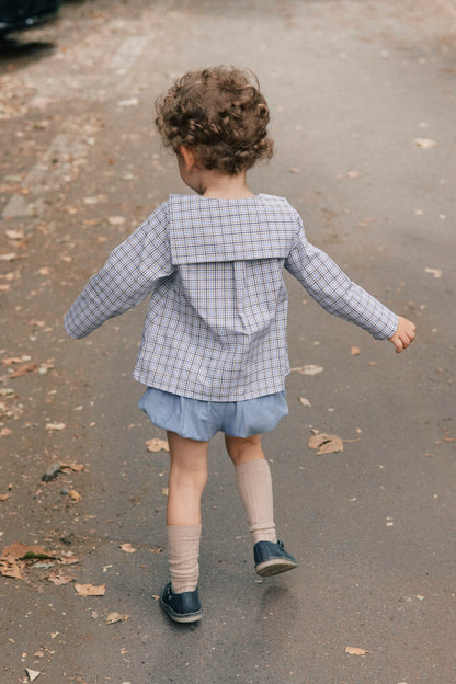 Shirt MONCEAU blue check
