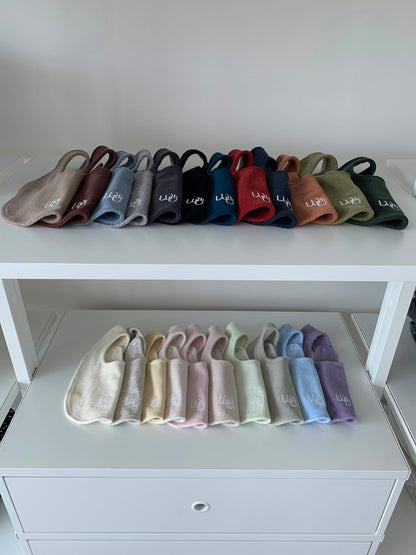 Cloud Terry Bibs [wouldU]