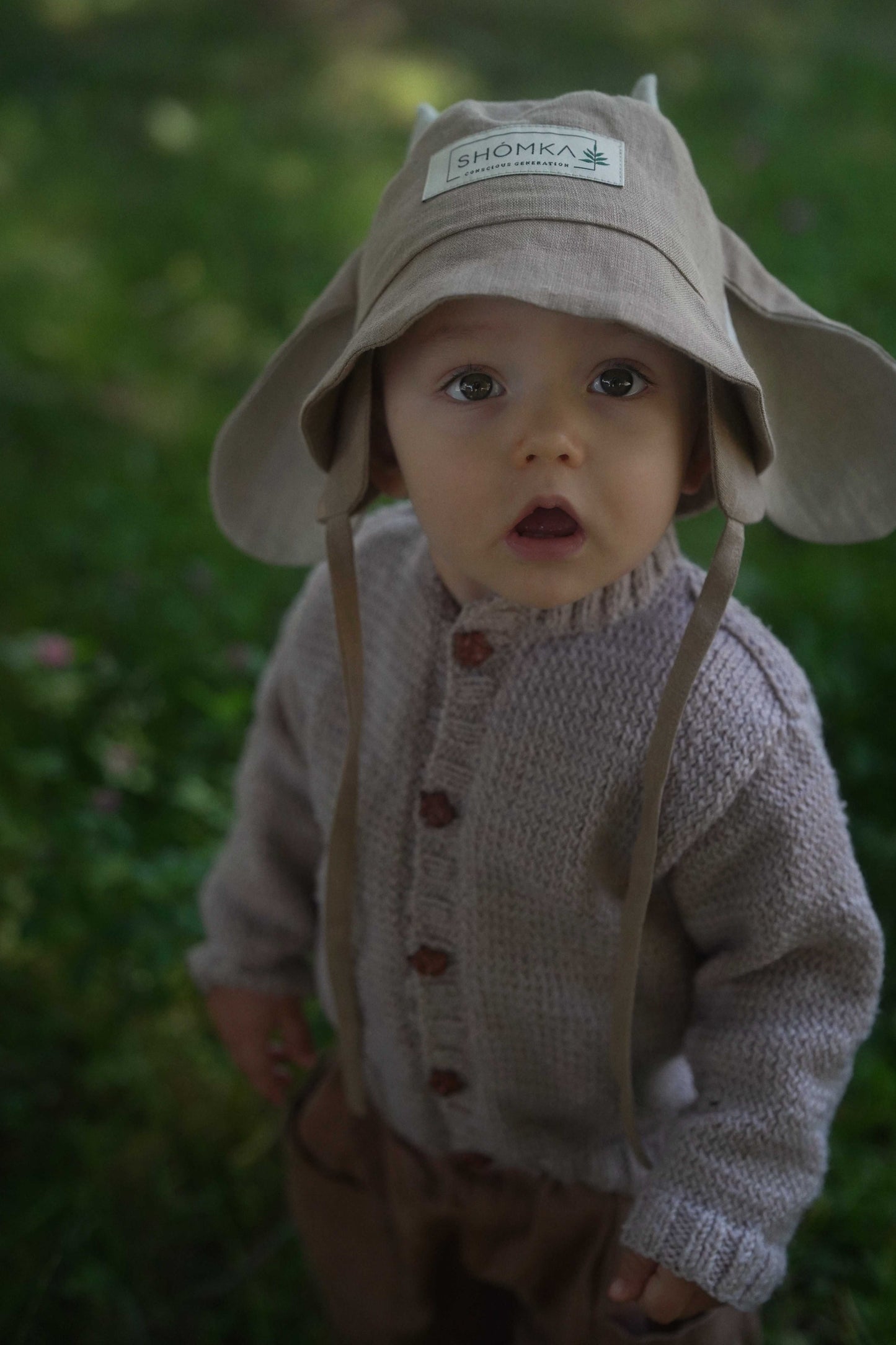 【オーダー会】'COW' LINEN HAT [SHOMKA] 【2026年4月中旬以降順次発送】