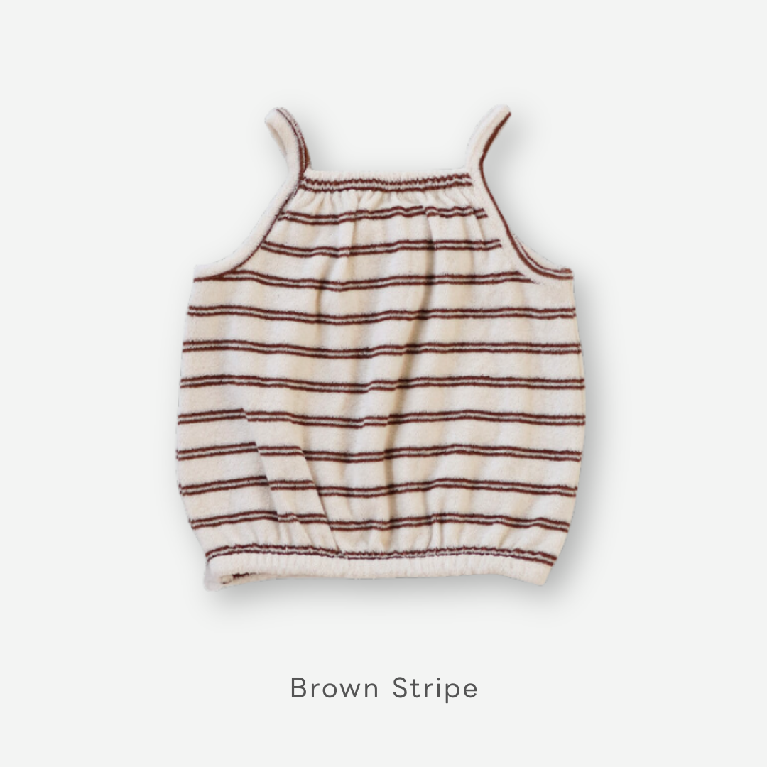 【26年11月オーダー会】 Volume Sleeveless - Terry [EARTH THE ARCHIVE] 【2026年3月上旬以降お届け予定】