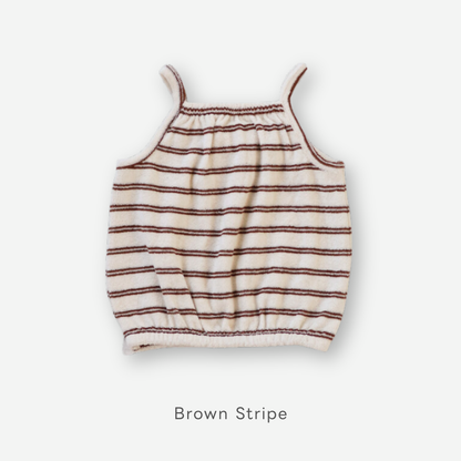 【26年11月オーダー会】 Volume Sleeveless - Terry [EARTH THE ARCHIVE] 【2026年3月上旬以降お届け予定】