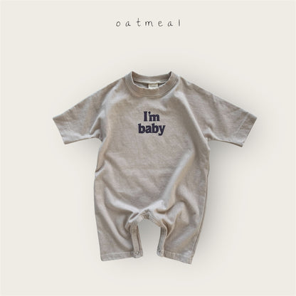 【予約商品】bebe-I am suit [Oatmeal] (26SS)【2026年3月中旬以降順次発送】