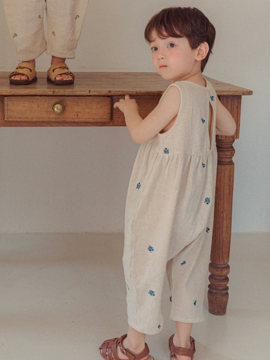 Blueberry Linen Suit [Doucement] (26SS)