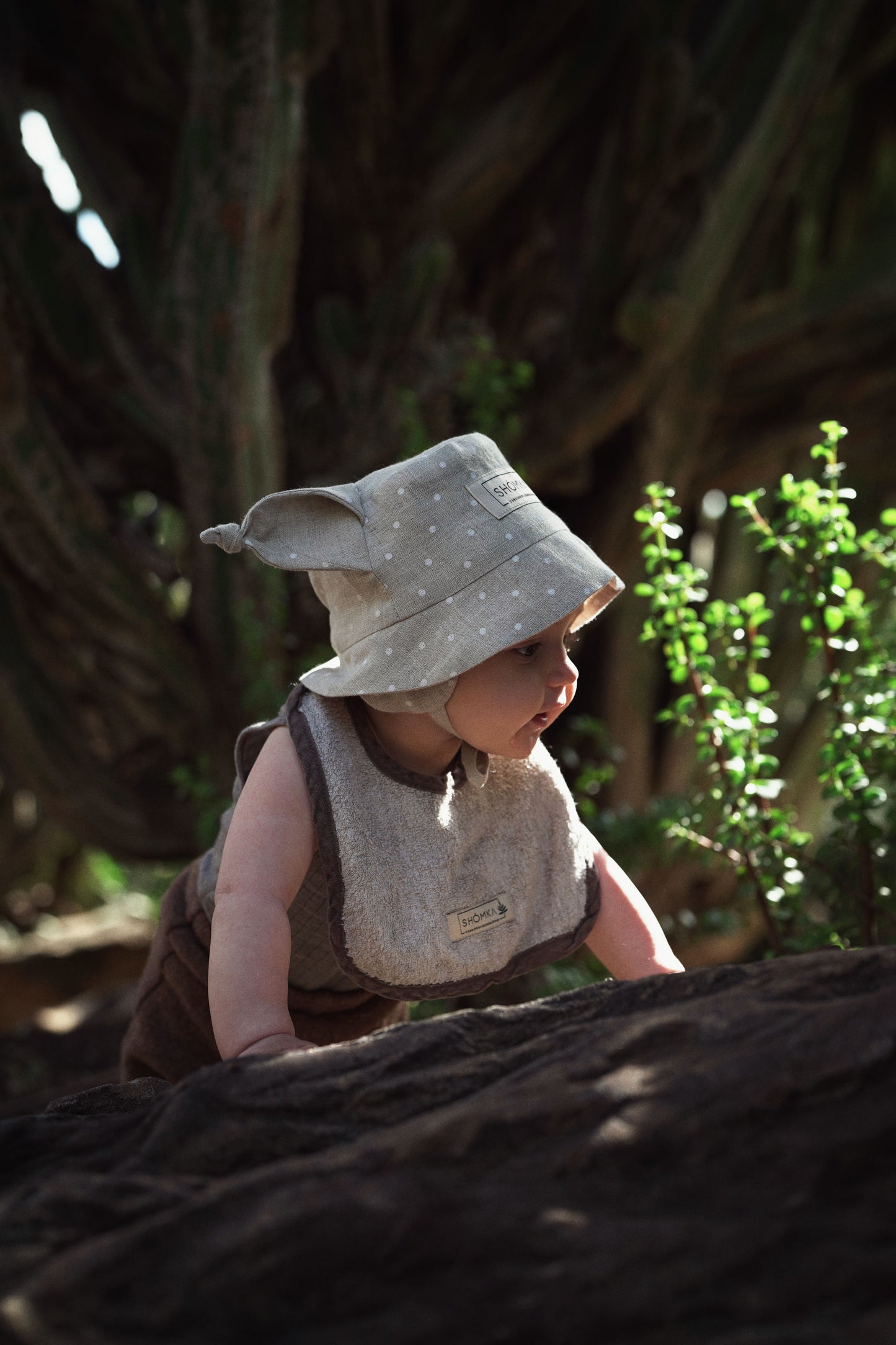 【オーダー会】'LYNX' LINEN HAT [SHOMKA] 【2026年4月中旬以降順次発送】