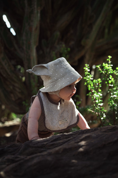 【オーダー会】'LYNX' LINEN HAT [SHOMKA] 【2026年4月中旬以降順次発送】