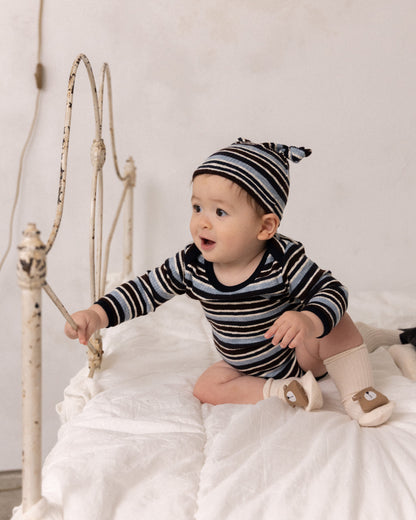 Forest ST Baby Suit Set - Midnight Blue  [Doucement] (25AW)【2025年10月下旬以降お届け予定】