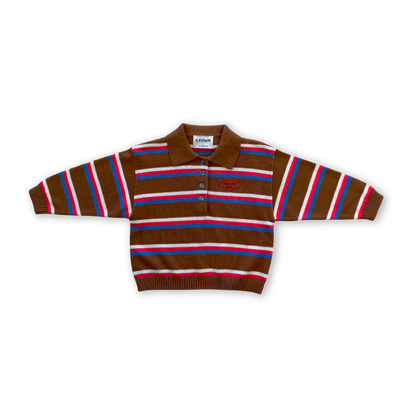 Organic Holiday Mode Pull Over - Teddy [GROWN](26SS)drop2