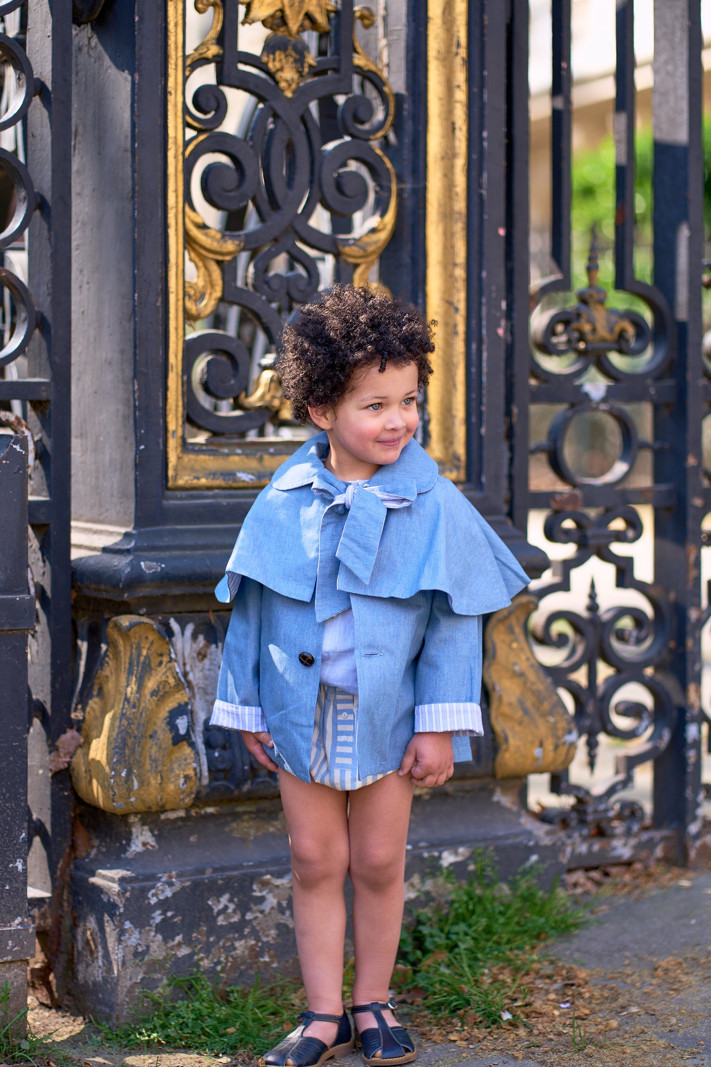 Jacket DARCY - blue denim [Maison Marelle] (26SS)