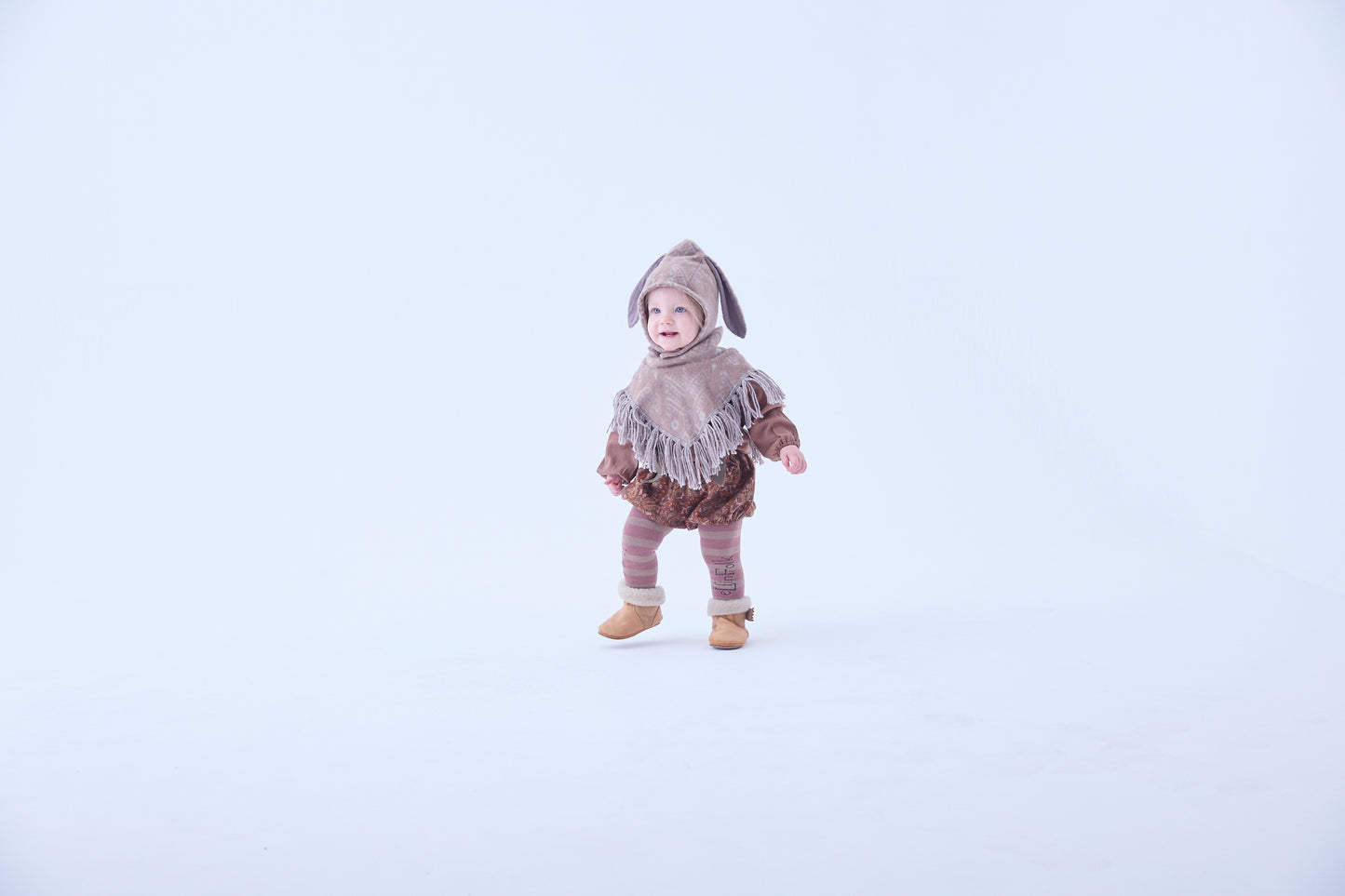 Baby Blouse - Brown [eLfinFolk / エルフィンフォルク] (25AW•Drop1)