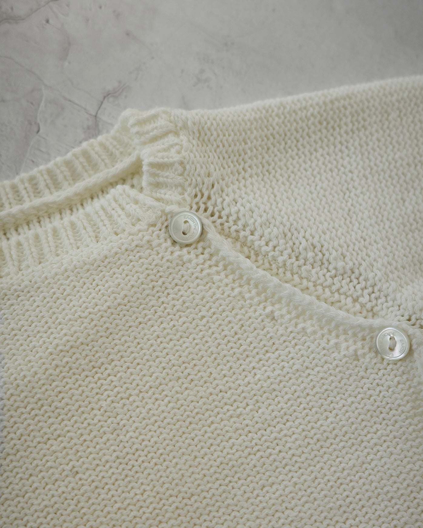 New born knitwear set [EARTH THE ARCHIVE] (26AW)