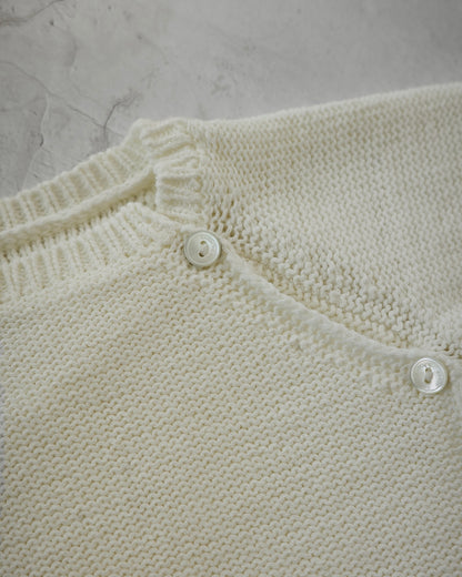 New born knitwear set [EARTH THE ARCHIVE] (26AW)